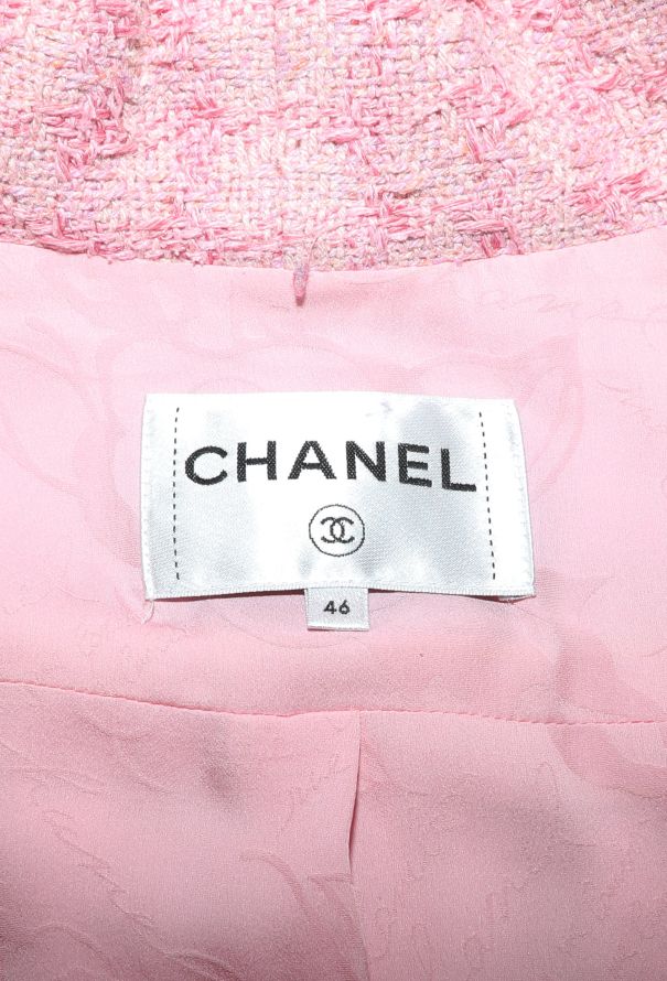 Chanel Resort 2019 'La Pausa' Silk Tweed Ensemble - 8