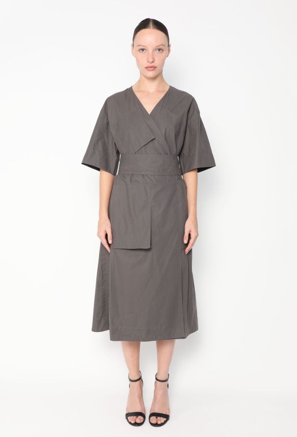 Céline Resort 2018 Belted Shift Dress - 1