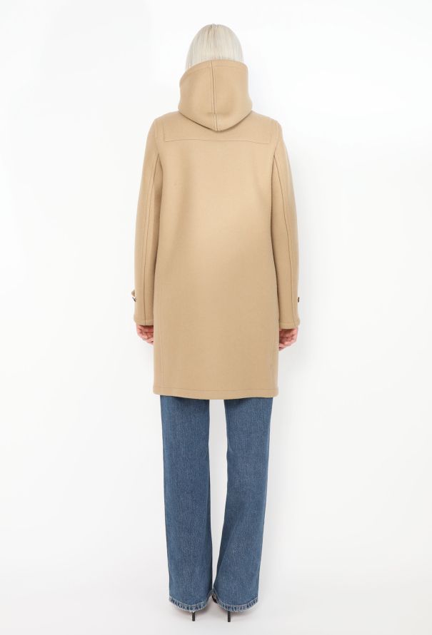 Saint Laurent Pre-Fall 2013 Hooded Toggle Coat - 7