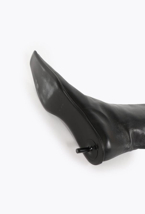 Jil Sander Resort 2023 Kitten Heel Boots - 6