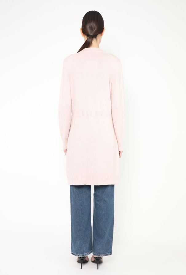 Chanel 2007 Ribbed Cashmere Cardigan - 5 Chanel 2007 Ribbed Cashmere Cardigan - 5