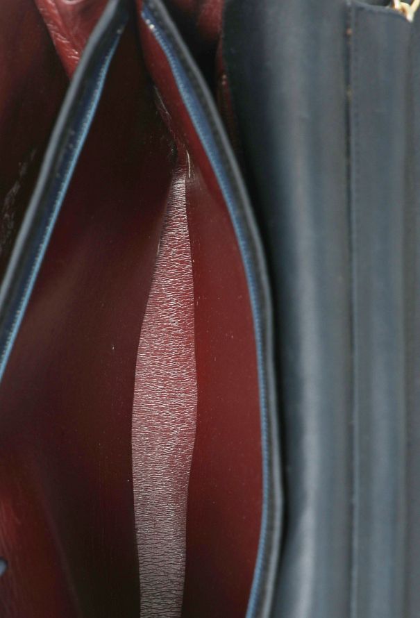 Chanel Vintage Quilted Half Moon Shoulder Bag - 12