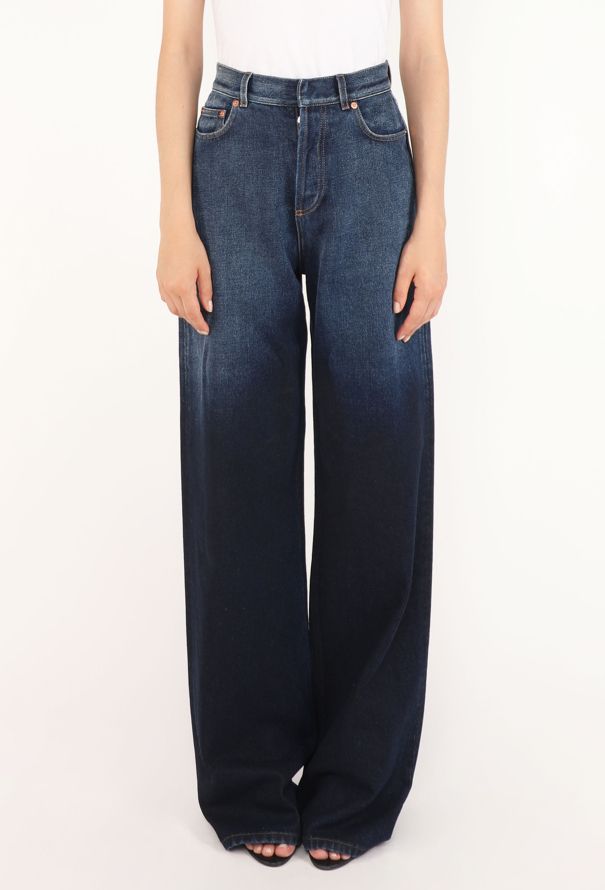 Dior Dark-Washed Ombré Jeans, 2023 - 2