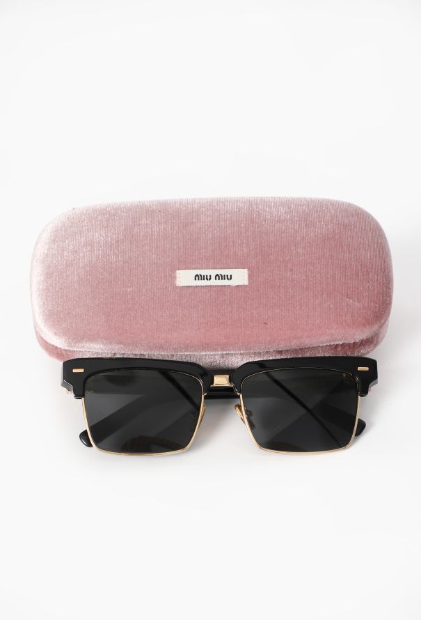 Miu Miu Clubmaster Sunglasses, S/S 2024 - 6