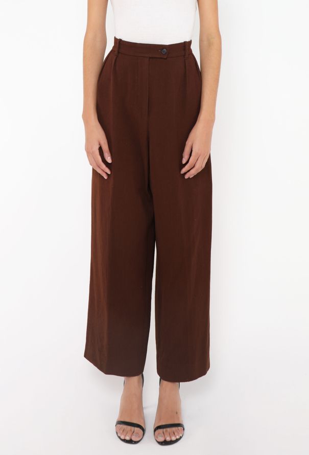 The Row F/W 2022 Randa Pleated Pants - 4