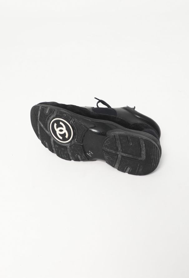 2021 Suede Trim 'CC' Sneakers | Authentic & Vintage | ReSee