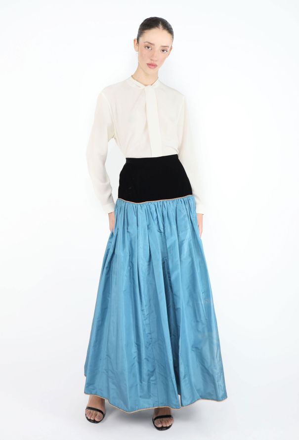 Saint Laurent ULTRA RARE F/W 1976 Russian Opera Skirt - 1