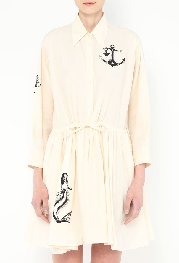 S/S 2022 Cinched Mermaid Dress - Prada | ReSee