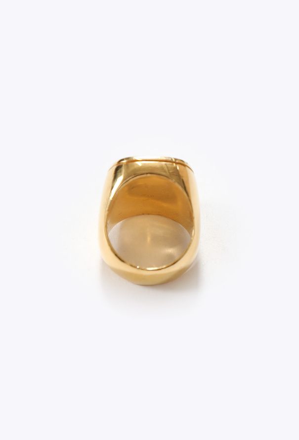 Céline Pre-Fall 2018 Signet Cocktail Ring - 4