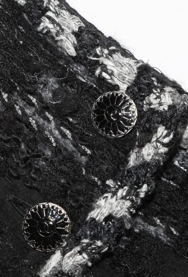 Chanel F/W 2006 Braided Lesage Skirt - 7