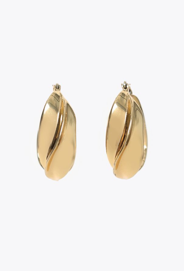 Céline Resort 2018 Twisted Hoop Earrings - 5 Céline Resort 2018 Twisted Hoop Earrings - 5