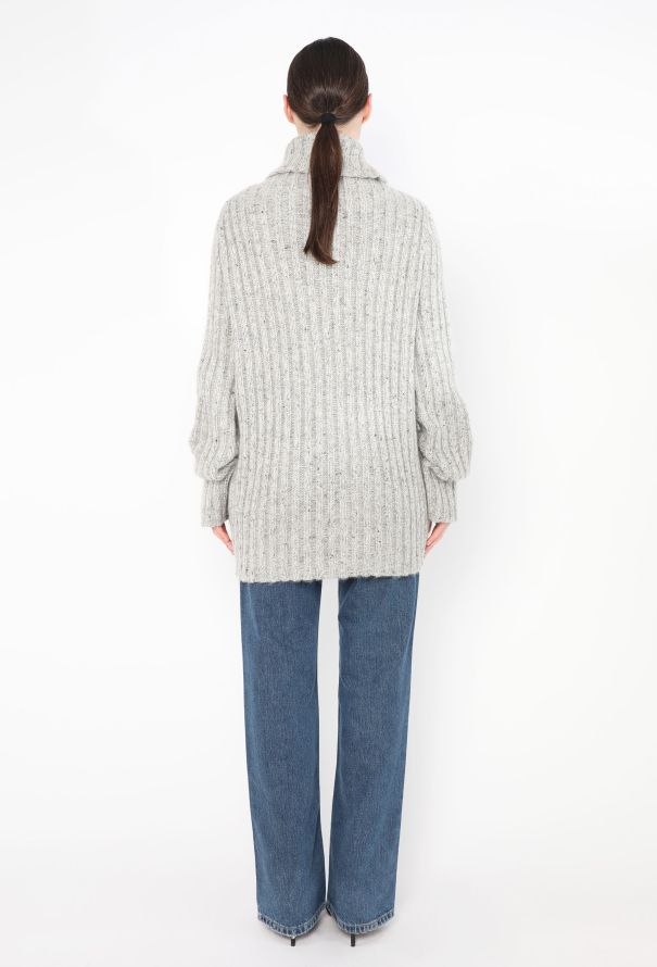 Céline 2014 Ribbed Turtleneck Sweater - 4 Céline 2014 Ribbed Turtleneck Sweater - 4