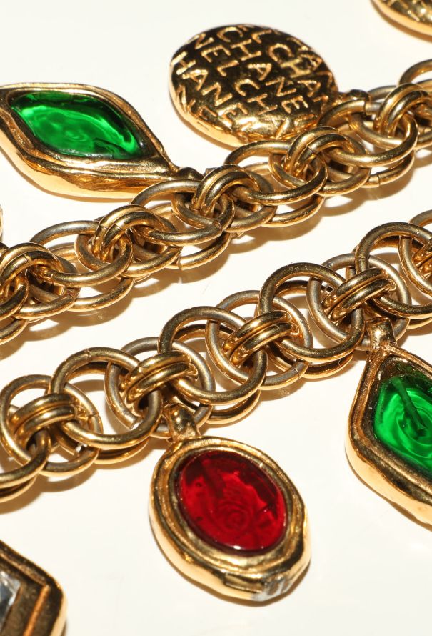 Chanel COLLECTOR '80s Embossed Chainlink Sautoir - 9