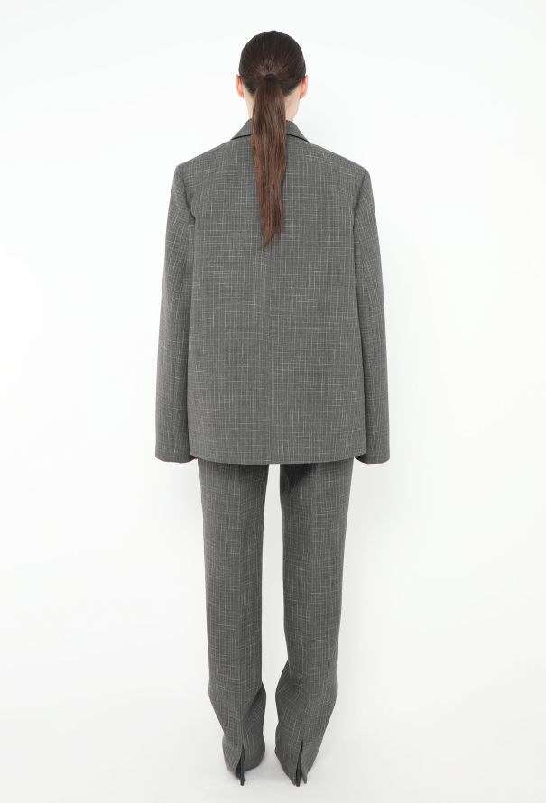 Jil Sander F/W 2024 Oversized Tailor-Made Suit - 7
