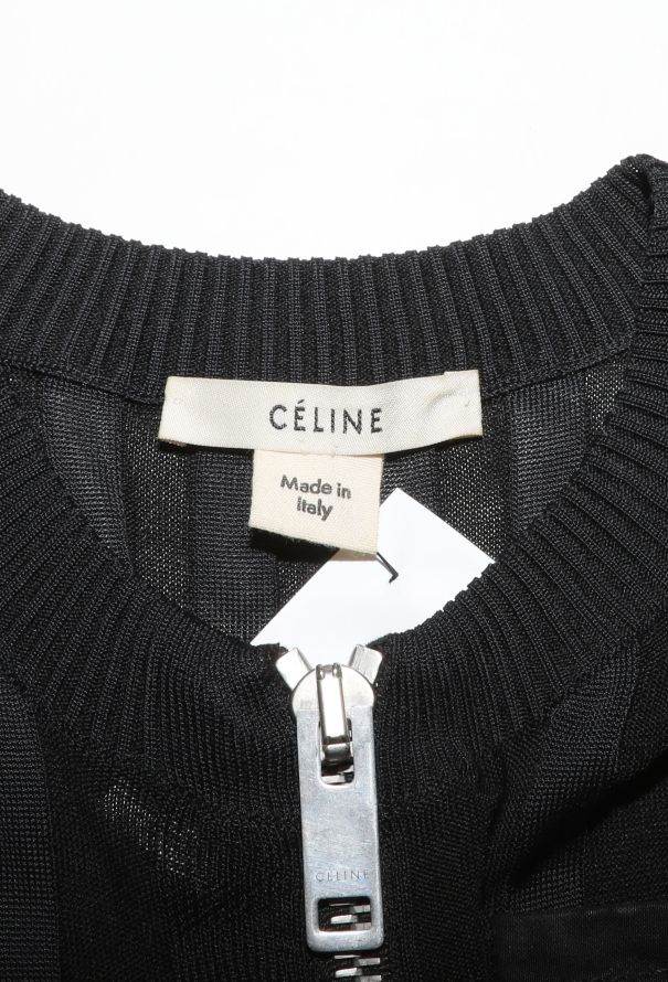 Céline Ribbed Utility Dress, S/S 2016 - 7