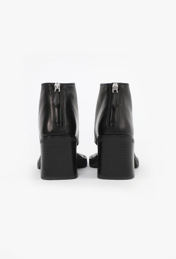 Miu Miu S/S 2023 Open-Toe Boots - 5