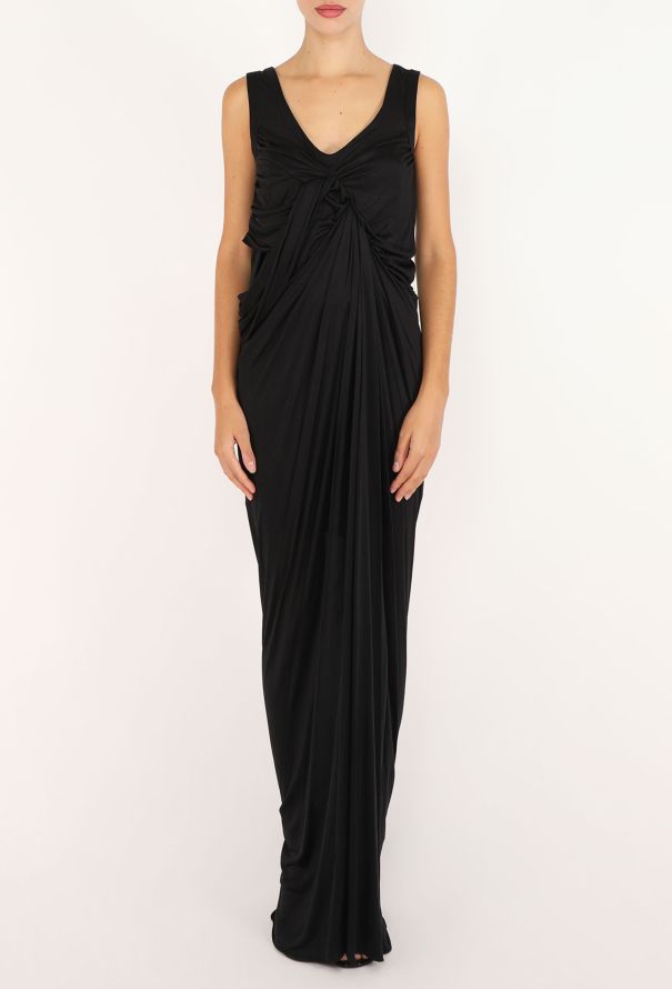 Dior Grecian Draped Silk Gown, 2007 - 6