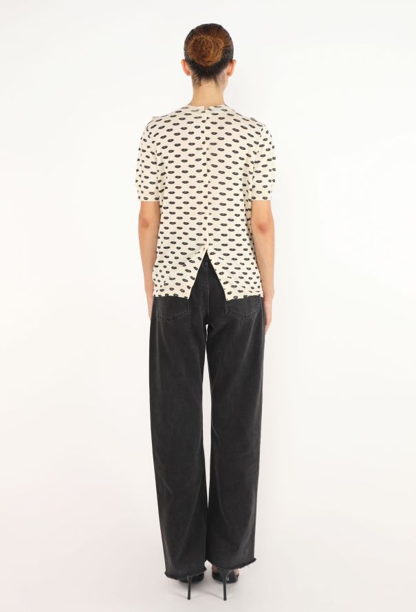 Prada Re-edition 2000 Lip Print Top - 3