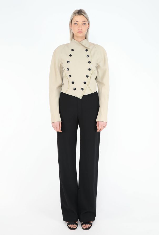 Balenciaga RARE S/S 2004 Sculpted Spencer Jacket - 1