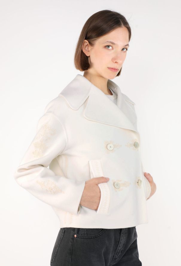 Dior Embroidered Cashmere Jacket, Resort 2024 - 6