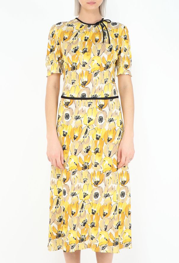 Prada Re-Edition F/W 2000 Poppy Dress - 3