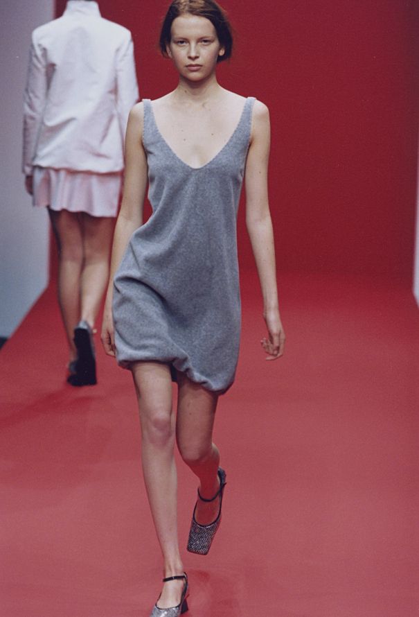 Miu Miu Felted Shifted Dress, 1998 - 3