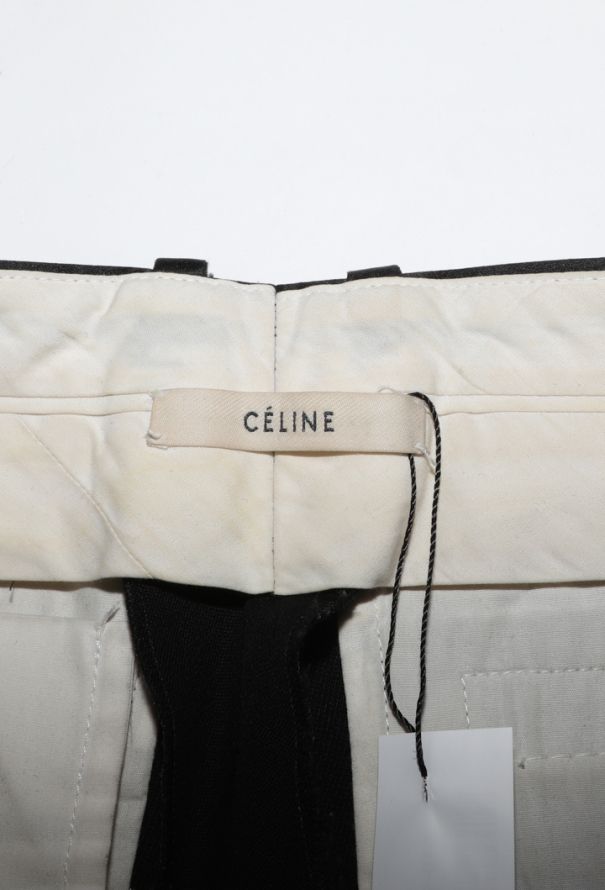 Céline Low-Rise Smoking Trousers - 6