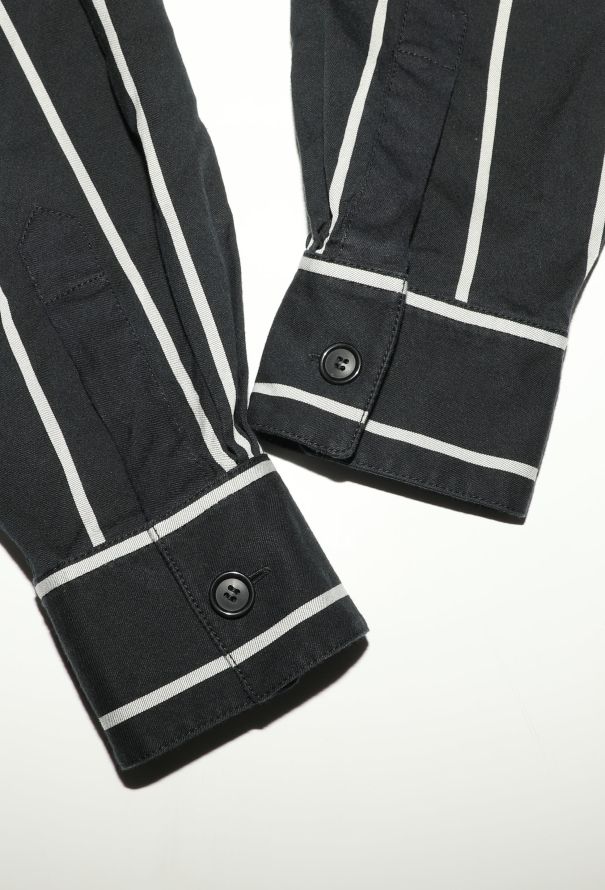 Céline S/S 2018 Belted Striped Dress - 8