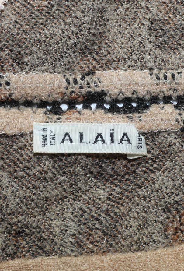 Alaïa COVETED F/W 1991 Leopard Bustier - 9