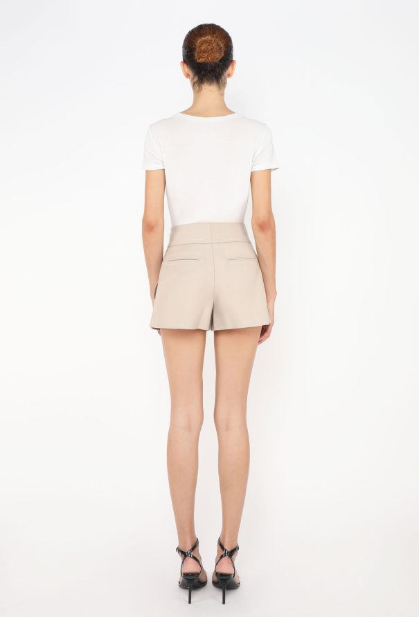 Louis Vuitton Gabardine Lace-up Shorts - 4