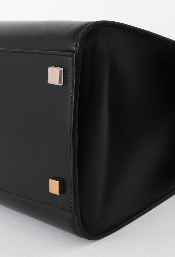 Saint Laurent Black Manhattan Tote Bag - 9