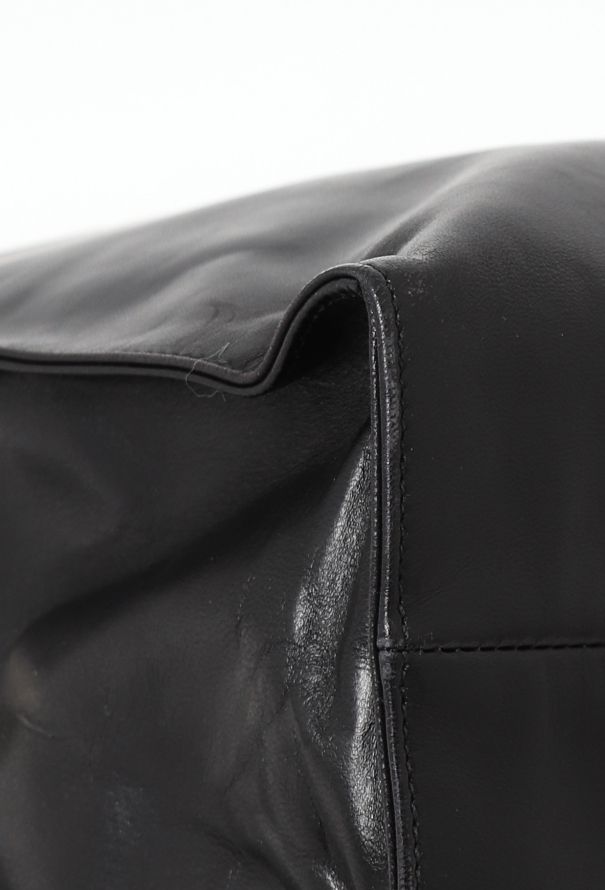 Prada Black Leather Tote Bag - 8 Prada Black Leather Tote Bag - 8