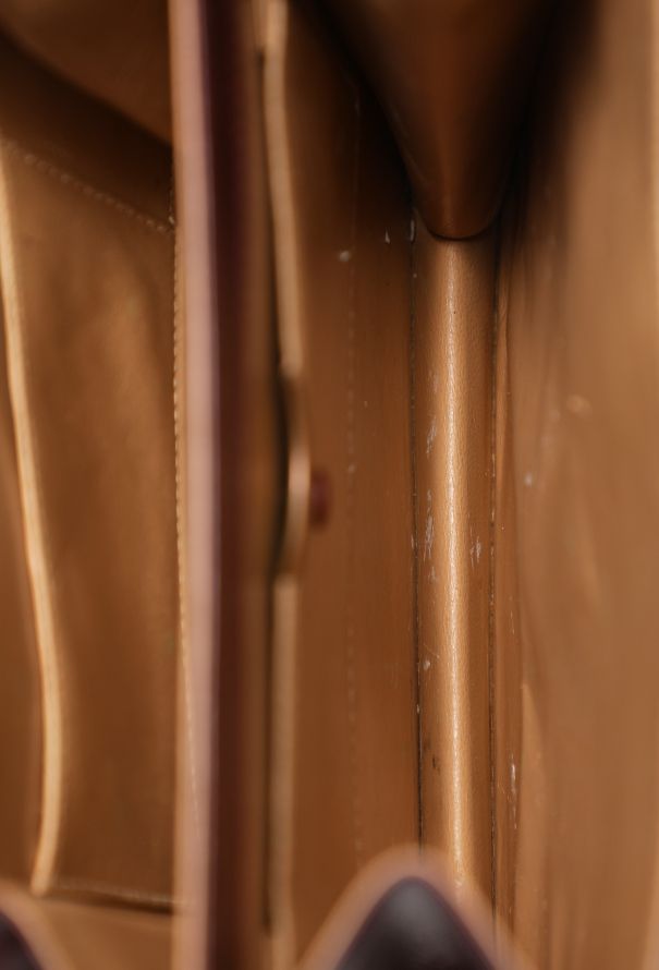 Gucci '70s Burgundy Shoulder Bag - 12 Gucci '70s Burgundy Shoulder Bag - 12