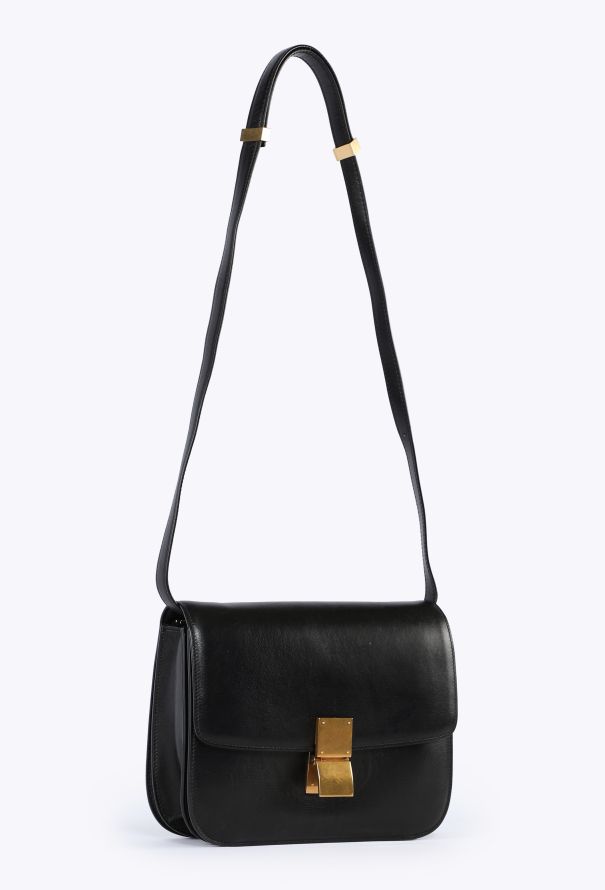 Céline Classic Black Box Bag - 2