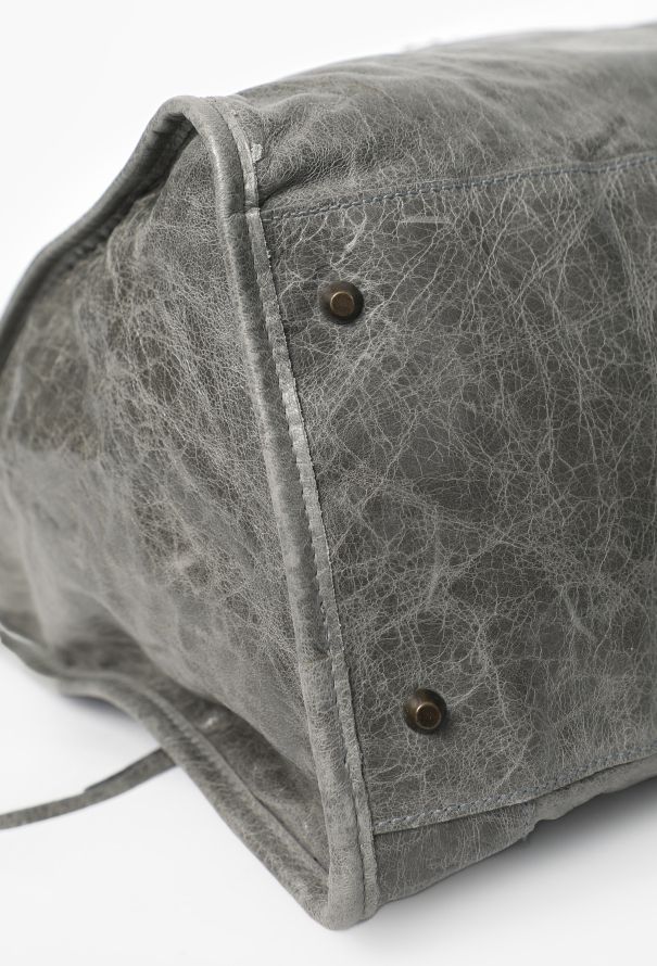 Balenciaga 2006 Motorcycle Weekender Bag - 10