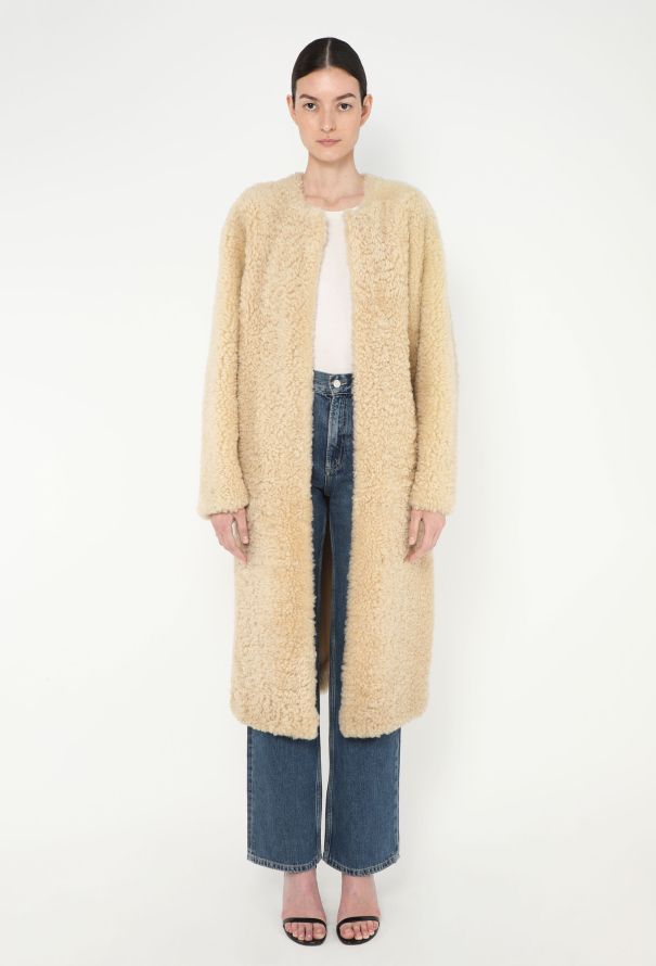 Chloé F/W 2021 Shearling Coat - 1