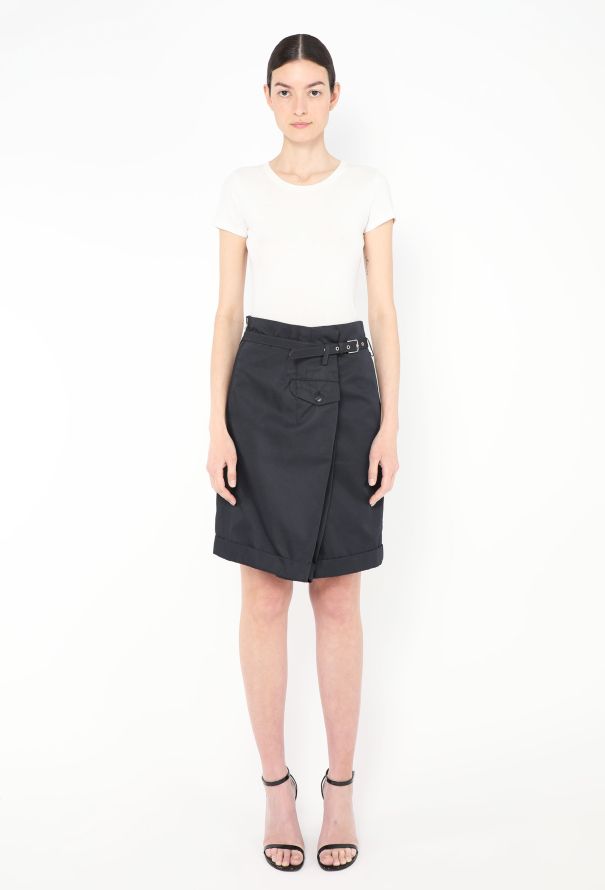 Comme des Garçons F/W 2013 Deconstructed Cuffed Skirt - 1