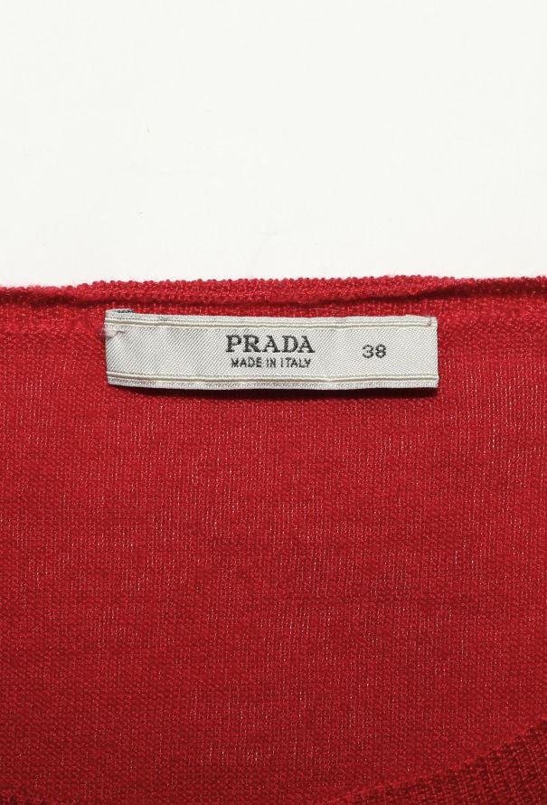 Prada S/S 2004 Tie-Dye Cardigan - 6 Prada S/S 2004 Tie-Dye Cardigan - 6