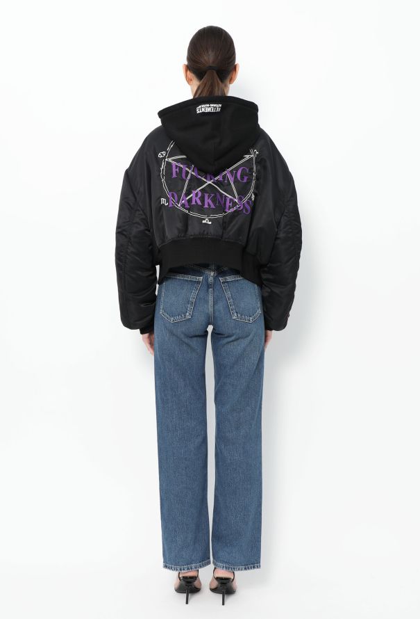 Total darkness vetements cheap