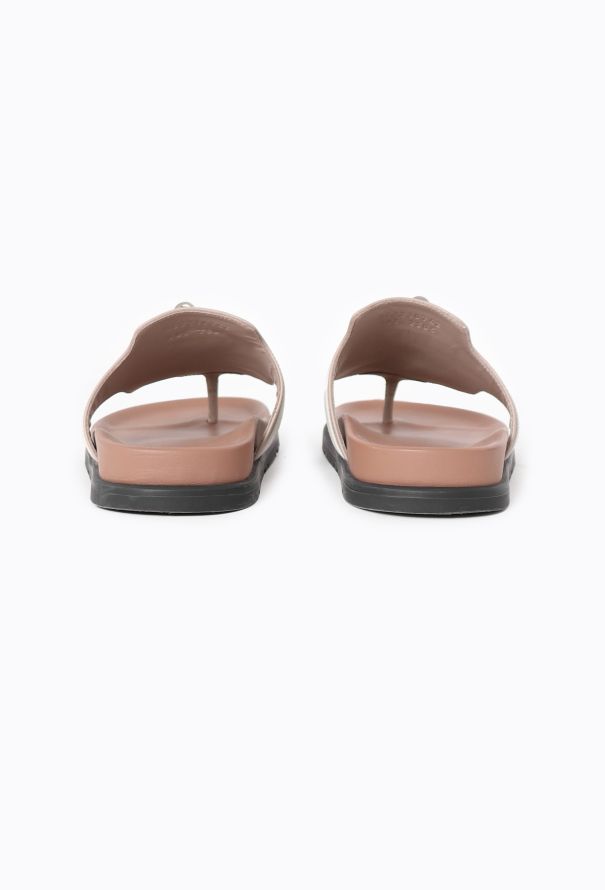 Hermès Empire Buckle Sandals - 5 Hermès Empire Buckle Sandals - 5