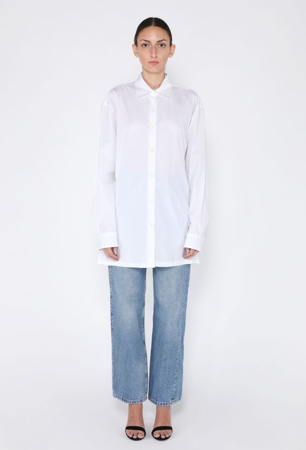 Dries Van Noten S/S 2022 Bis Poplin Shirt - 4