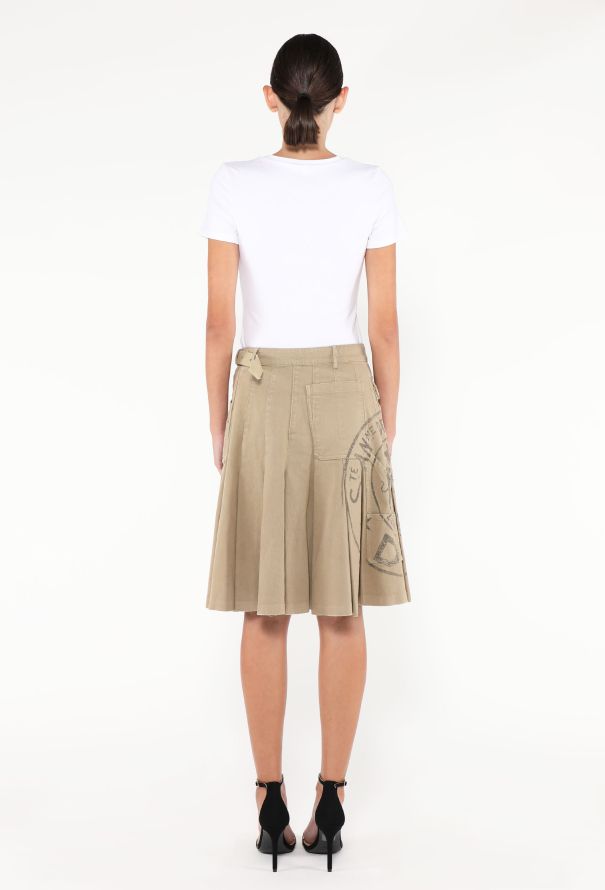 Dior Campaign Pre-Fall 2022 'L'Union Fait La Force' Skirt - 6