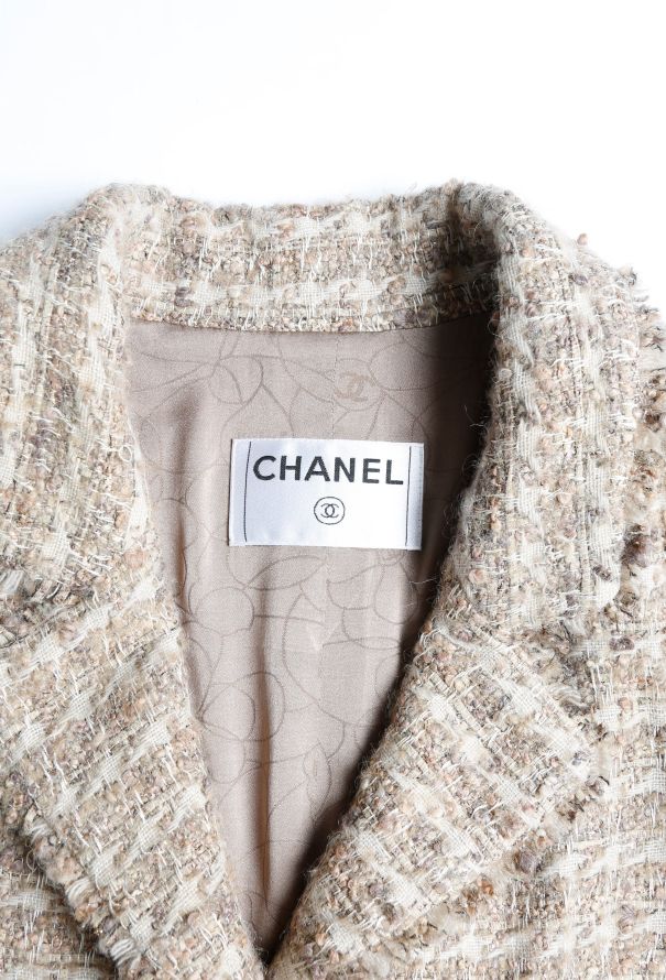 Chanel tweed jacket - .de