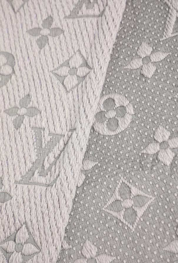 Louis Vuitton 2020 Logomania Wool Scarf - 5