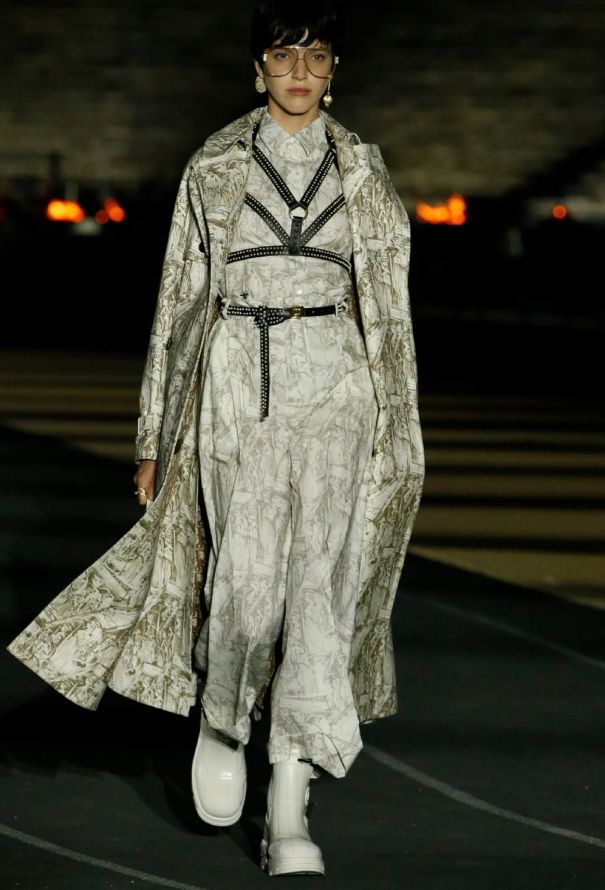 Dior Resort 2022 Athens Cotton Pareo - 4