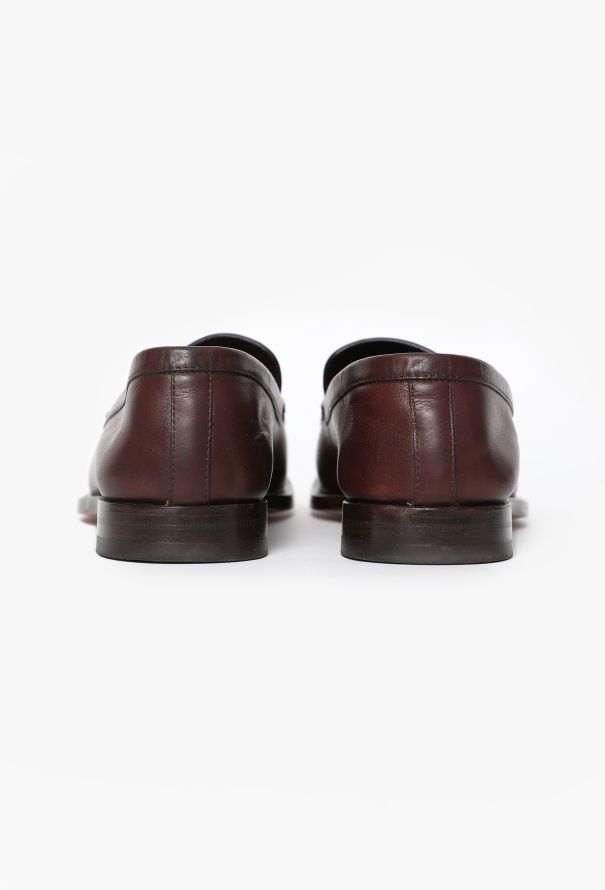 The Row Nic Leather Loafers, 2025 - 4