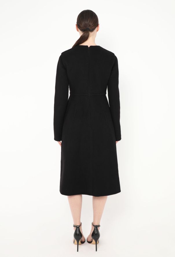 Céline Cashmere A-Line Dress - 3 Céline Cashmere A-Line Dress - 3