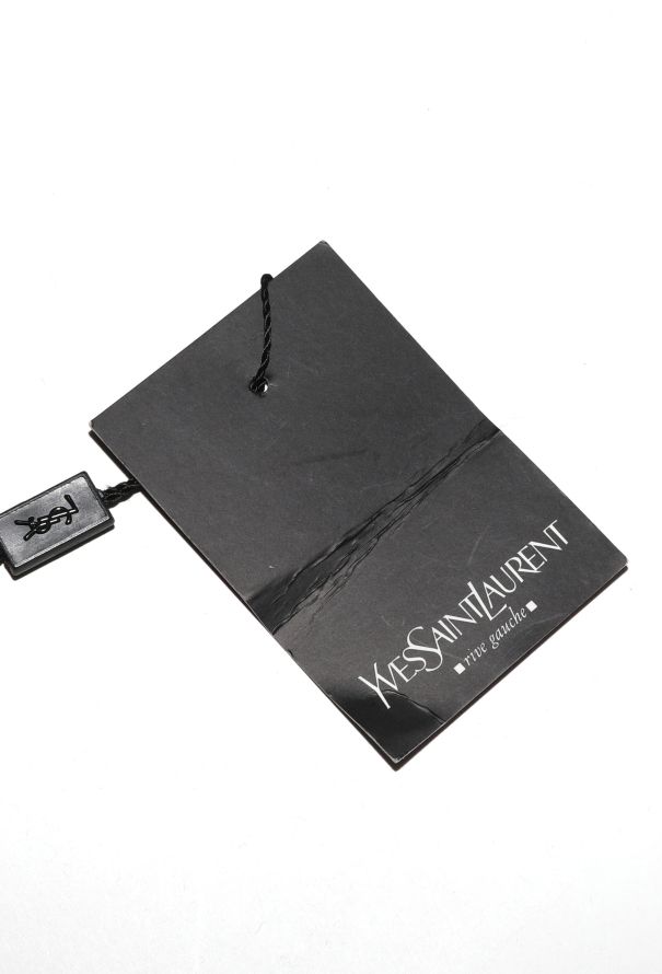 Saint Laurent Ruffled Taffeta Bustier Dress - 6