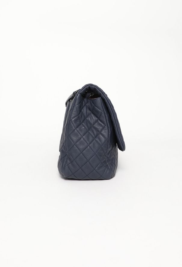 Chanel S/S 2016 Airlines XXL Classic Flap Bag - 5