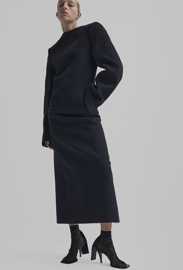 Phoebe Philo 2023 A1 Edit Tailored Column Dress - 2